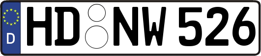 HD-NW526