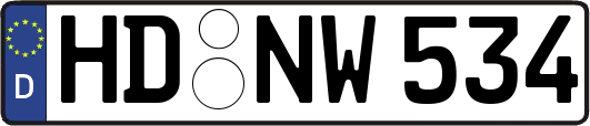 HD-NW534