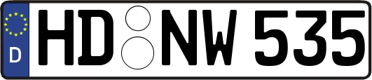 HD-NW535
