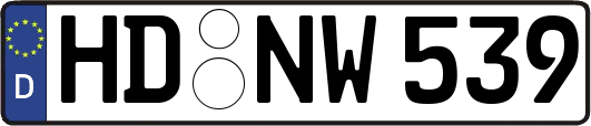HD-NW539