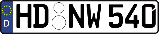 HD-NW540