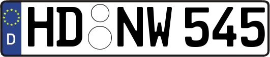 HD-NW545