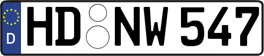HD-NW547