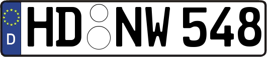 HD-NW548