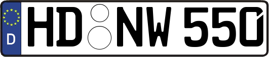 HD-NW550