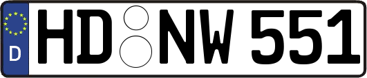 HD-NW551