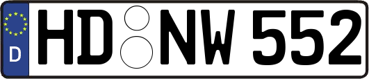 HD-NW552