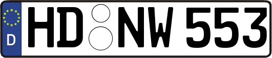 HD-NW553