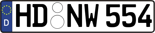 HD-NW554