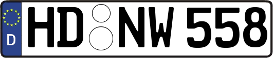 HD-NW558