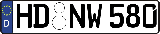 HD-NW580