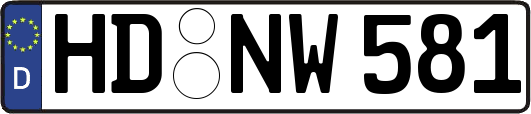 HD-NW581