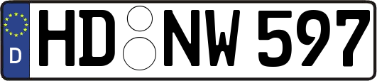 HD-NW597
