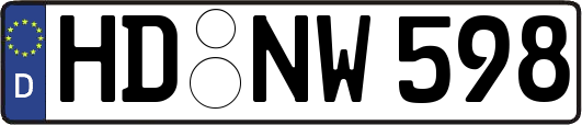 HD-NW598
