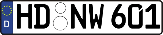 HD-NW601