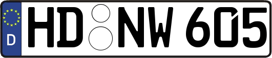 HD-NW605