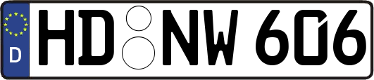HD-NW606