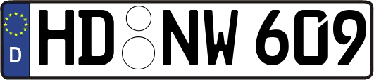 HD-NW609