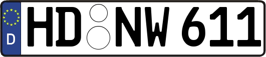 HD-NW611
