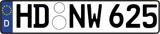 HD-NW625
