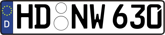 HD-NW630