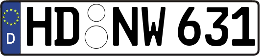HD-NW631
