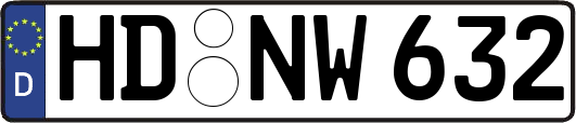 HD-NW632