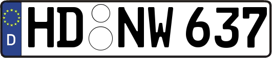 HD-NW637