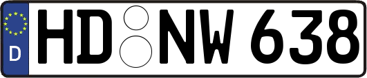 HD-NW638