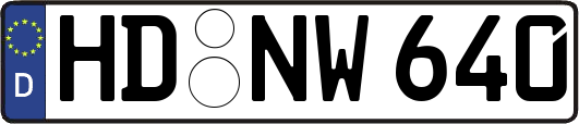 HD-NW640