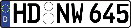 HD-NW645
