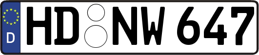 HD-NW647