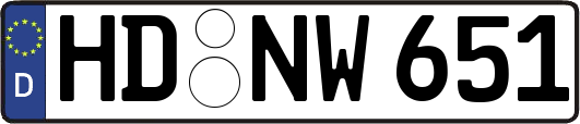 HD-NW651