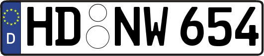 HD-NW654
