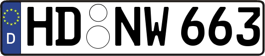 HD-NW663