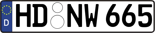 HD-NW665