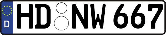 HD-NW667