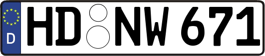 HD-NW671