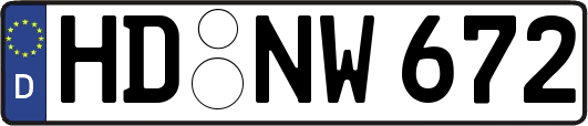 HD-NW672