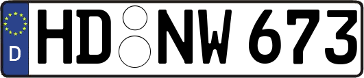 HD-NW673