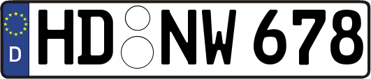 HD-NW678