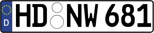 HD-NW681
