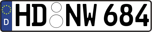 HD-NW684