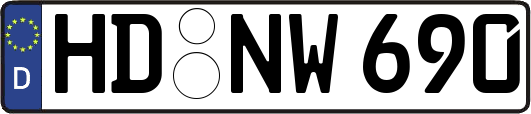 HD-NW690