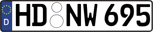 HD-NW695