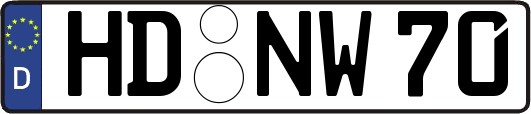 HD-NW70