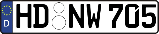 HD-NW705