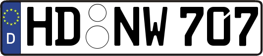HD-NW707