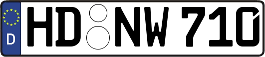 HD-NW710
