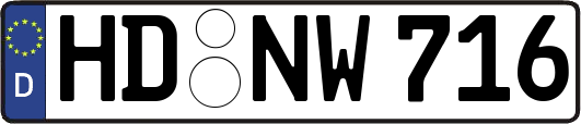HD-NW716